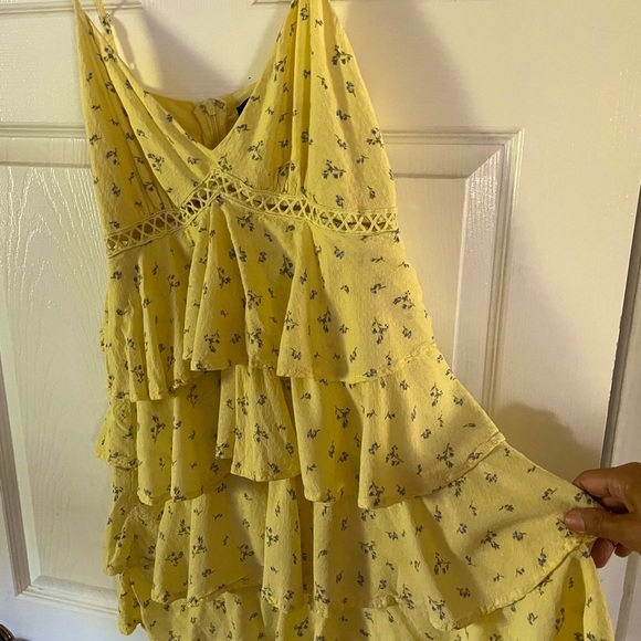 Forever 21 Dresses & Skirts - Foevever 21 Yellow Sundress